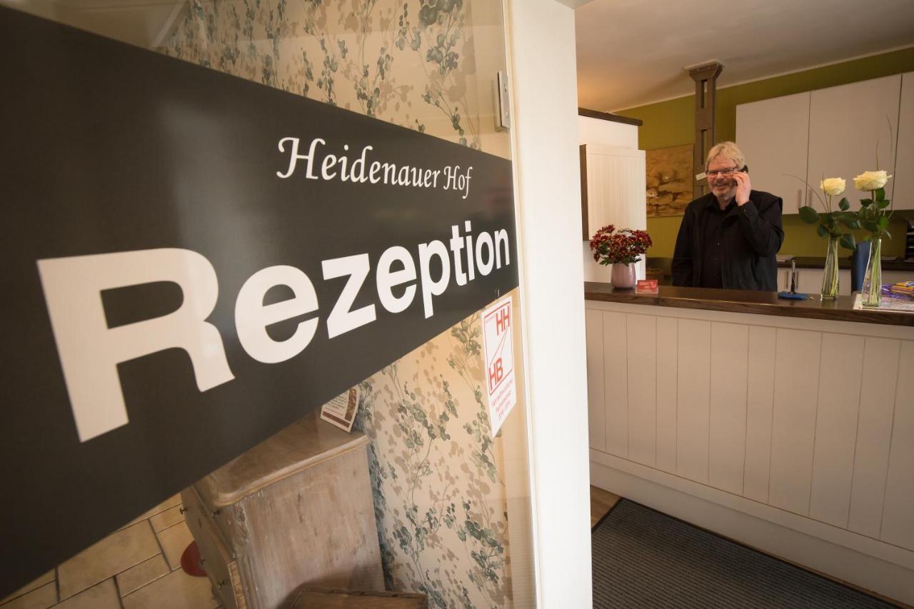 Hotel Heidenauer Hof Esterno foto